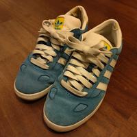 sneakers Adidas Ciero low blu taglia 42 vintage 