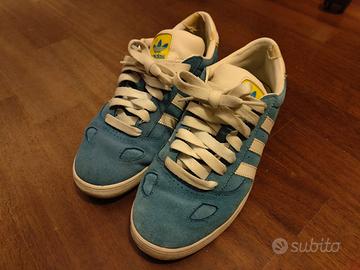 sneakers Adidas Ciero low blu taglia 42 vintage 