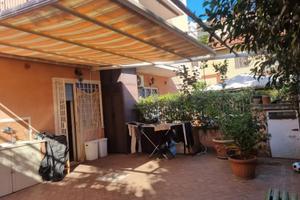La rustica trilocale con terrazzo
