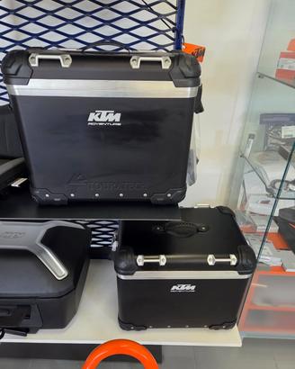 KIT VALIGIE LATERALI 790/890 ADVENTURE DISPONIBILI