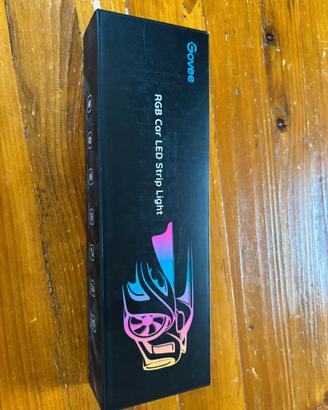 Govee RGB Car LED Strip Light nuove mai aperte