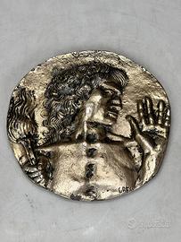 Medaglia di bronzo Emilio Greco