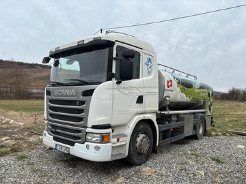 Autocisterna per il latte Scania G410