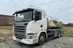 Autocisterna per il latte Scania G410