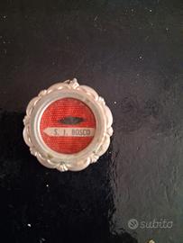 Reliquia ex vestis San Giovanni Bosco