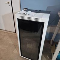 Stufa pellet termoventilata