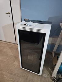 Stufa pellet termoventilata