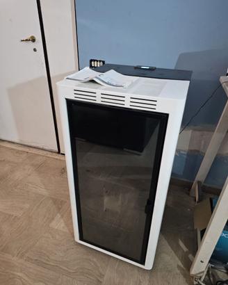 Stufa pellet termoventilata