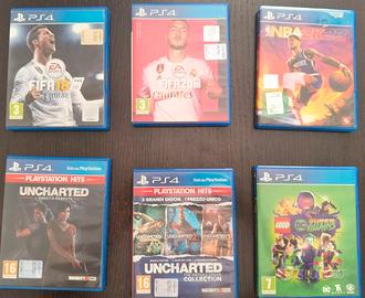 giochi PS4