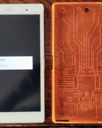 Sony Xperia Z3 Tablet Compact, 16GB, bianco