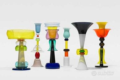 Vetri dell'800 e 900 - XIX e XX sec