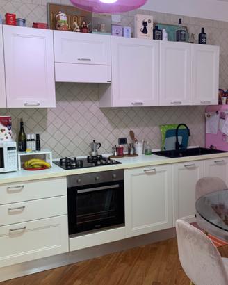 Cucina Scavolini + elettrodomestici e tavolo