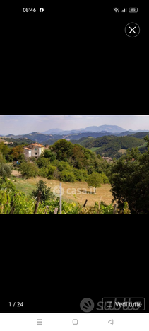 Casa in campagna con terreno