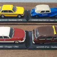 taxi del mondo scala 1:24