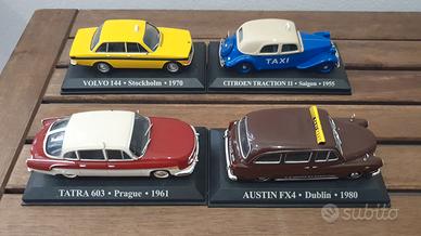 taxi del mondo scala 1:24
