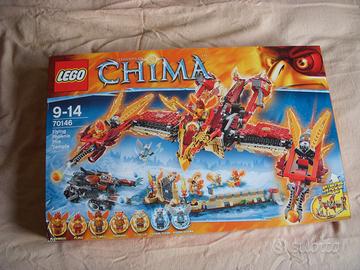 LEGO Chima 70146 - Tempio di Fuoco della Fenice Vo