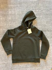 Felpa Gant Uomo Verde XS