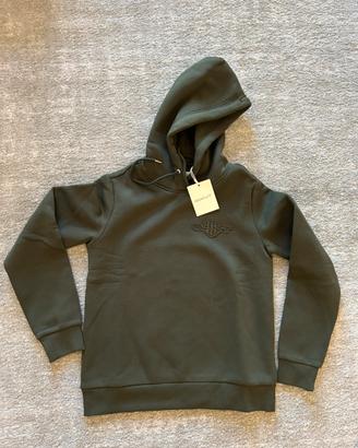 Felpa Gant Uomo Verde XS