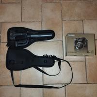 macchina fotografica e stabilizzatore smartphone 