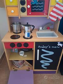 Cucina legno
