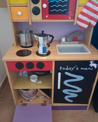 Cucina legno