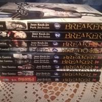 the breaker serie manhwa