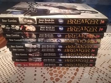 the breaker serie manhwa