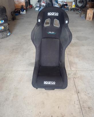 Sedile sparco pilot