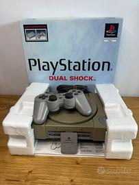 PS1 con scatola scph 9002 testata