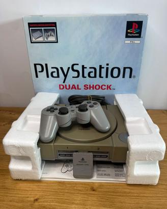 PS1 con scatola scph 9002 testata