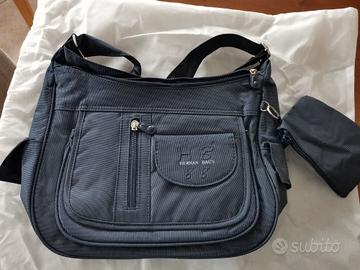 BORSA MULTITASCHE BLU DONNA