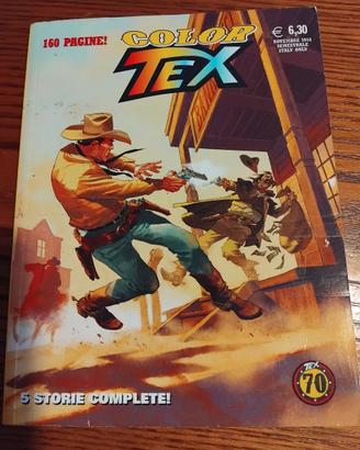 Tex color, semestrale n.14 di Novembre 2018