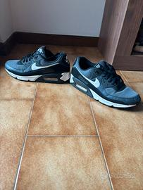 Nike Air Max 90 Recraft Uomo 44 – Nere e Bianche
