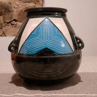 Ceramica artigianale Sarda pezzo unico.