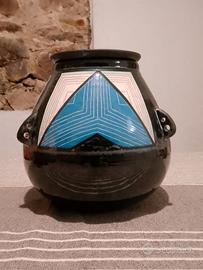 Ceramica artigianale Sarda pezzo unico.