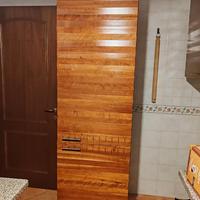 Pensili cucina vero ciliegio