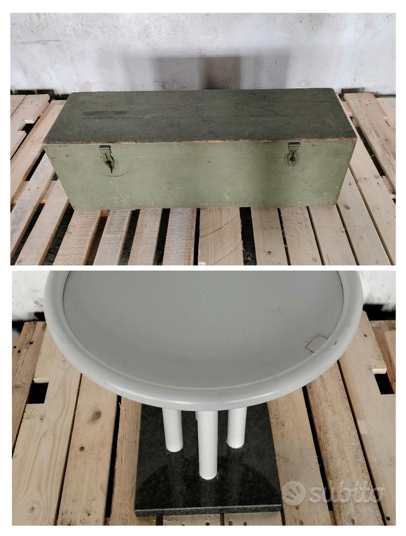 Base Rotonda In Legno Maras Per Bonsai E Teiera – Vintage Intagliato – Piedistallo Multifunzionale 12x11,5 Cm - 4