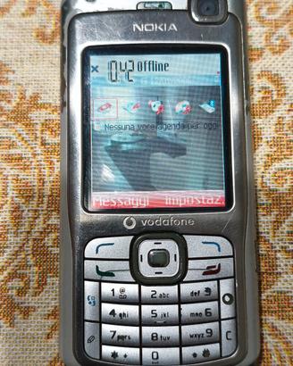 Nokia N70 Vintage Brandizzato Vodafone