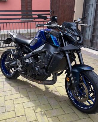 Yamaha Mt09