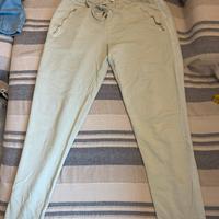 Pantaloni elasticizzati