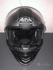 Casco moto airoh + interfono