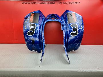 PARAFANGO POSTERIORE KAWASAKI KFX 700 2006 2007 KX