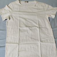 Maglietta bianca uomo