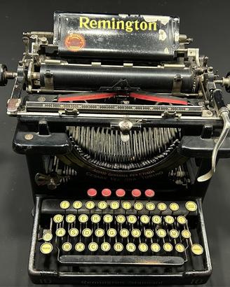 MACCHINA DA SCRIVERE TYPEWRITER REMINGTON S10