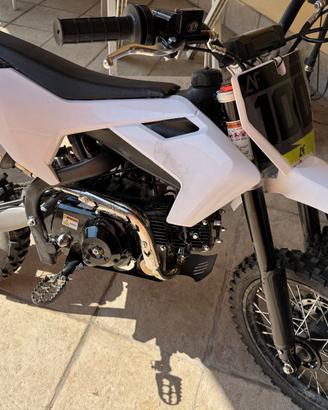 PITBIKE AF SPORT 110 CC Ruota 14/12 Colore Verde