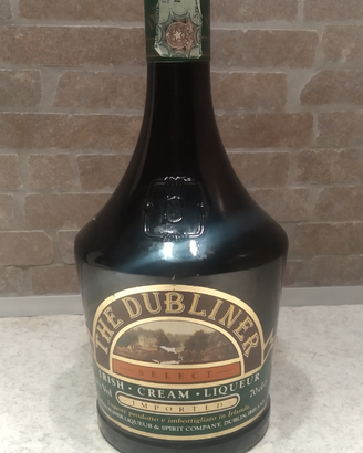 Bottiglia The Dubliner - Authentic Irish Cream Li