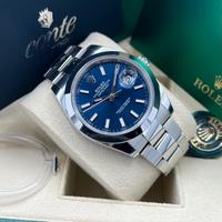 🔵 ROLEX DATEJUST 41 – REF. 126300 ANNO 2020