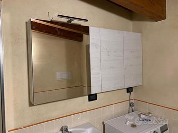 Pensile mobiletto bagno