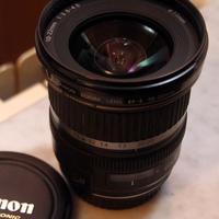 Obiettivo Obiettivi Canon EF-S 10-22mm  zoom Canon