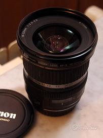 Obiettivo Obiettivi Canon EF-S 10-22mm  zoom Canon